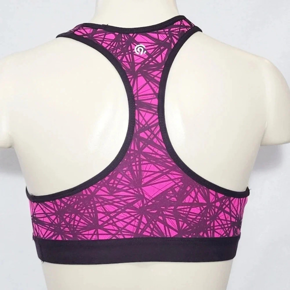 SMALL‎ Champion C9 N9649 Power Core Wire Free Sports Bra Pink NWT - Picture 3 of 4